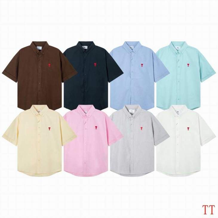 Picture of Ami Shirts Short _SKUAmiS-XL20tr0127744